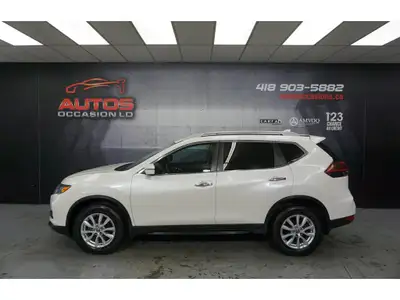 NISSAN ROGUE SV AWD 2018 ÉDITION SV AWD 4 CYLINDRES 2.5 LITRES AWD TRACTION INTÉGRALE ** BAS KILOMÉT...