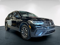 The 2024 Volkswagen Tiguan Trendline 4MOTION in black is an impressive AWD SUV that offers remarkabl... (image 6)