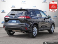 New Price! Black 2025 Toyota Corolla Cross LE | Alloys | Bluetooth | Awd | AWD CVT 2.0L 4-Cylinder D... (image 4)