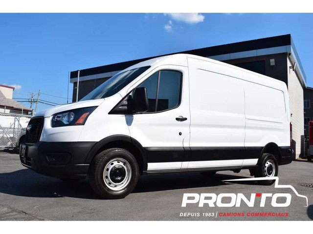 2024 Ford Transit Cargo Van T-250 148WB Med Roof ** GARANTIE FOR dans Autos et camions  à Laval/Rive Nord - Image 3