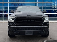 Diamond Black Crystal Pearl 2022 Ram 1500 Laramie Night Edition 4X4, 8-Speed Automatic, HEMI 5.7L V8... (image 8)