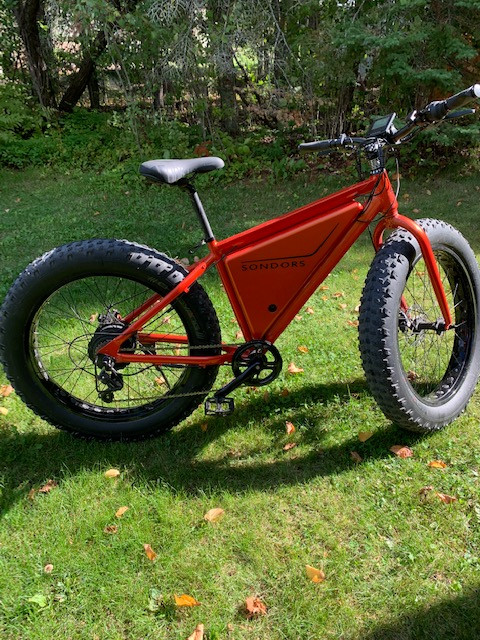 sondors x electric bike