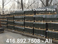 3 4 5 6 7 8 9 10 Antique Black Steps Antique Black Outdoor Steps