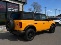 2022 FORD BRONCO BLACK DIAMOND 4 DOOR ADVANCED 4x4 EN SUPERBE CONDITION MECANIQUE ET ESTHETIQUE!!!!... (image 5)