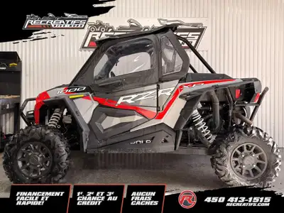 2023 Polaris RZR 1000 XP ULTIMATE Polaris RZR 1000 XP ULTIMATE COMME NEUF!! 2023 2021 POLARIS RZR XP...