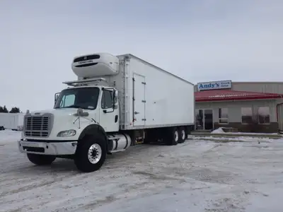 Welcome to Andy's Truck Sales. 2019 FREIGHTLINER M2-112 TANDEM WITH 30 FT REEFER #3547 243,671 KMS 5...