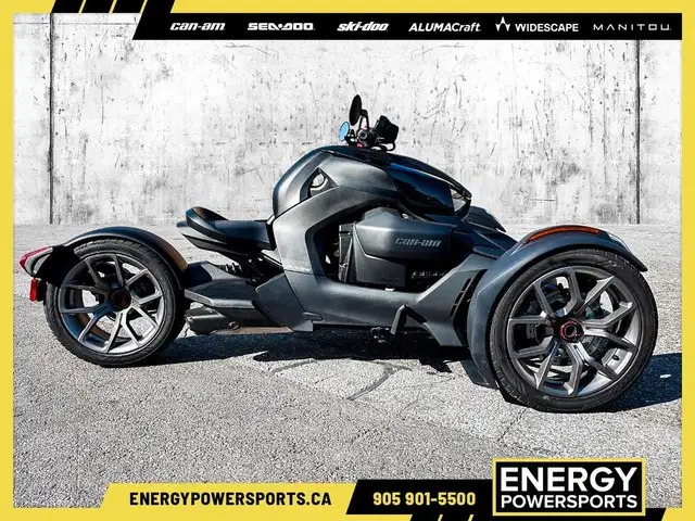 2023 Can-Am Ryker 600 ACE in Sport Bikes in Oakville / Halton Region - Image 4