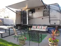2014 Tracer Executive Travel Trailer 34' FOR SALE