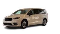 2024 Chrysler Pacifica Hybrid Select Bright White Clearcoat Pentastar 3.6L V6 VVT. Pentastar 3.6L V6... (image 5)