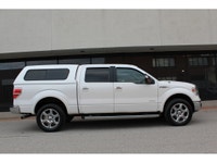 2014 FORD F-150 LARIAT SUPERCREW - 4X4 -- 3.5L ECO BOOST POWERFUL AND ECONOMICAL ENGINE WITH 365 H.P... (image 1)