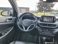 Beautiful Aqua Blue 2020 Hyundai Tucson Luxury AWD, 6-Speed Automatic, 2.4L 4-Cylinder, Leather, Sun... (image 9)