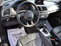 SAFETY INCLUDED Nice Clean Audi Q3 Tech S-Line 2.0L 4Cyl Quattro AWD with Automatic Transmission. Wh... (image 7)