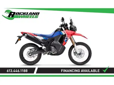 2025 Honda CRF300L RALLY ------------------------------ 2025 Honda CRF300L RALLY ...