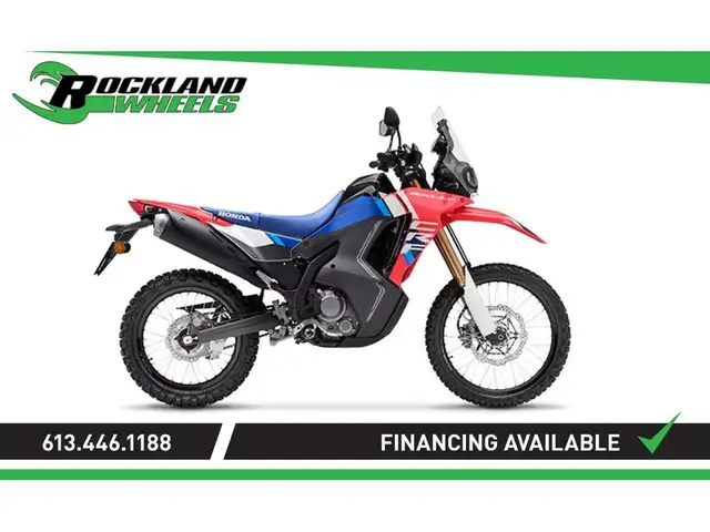2025 Honda CRF300L RALLY in Sport Touring in Ottawa - Image 2