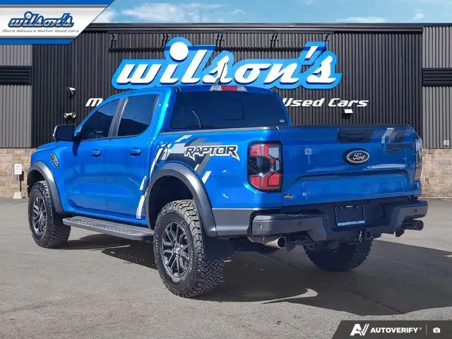 2024 Ford Ranger Raptor Crew 4X4 | 3.0L EcoBoost | Leather in Cars & Trucks in Guelph - Image 4