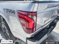 2024 Ford F-150 Lariat Silver Metallic 502A 4x4 Lariat Black Appearence Pkg Mobile office Pkg Wirele... (image 8)