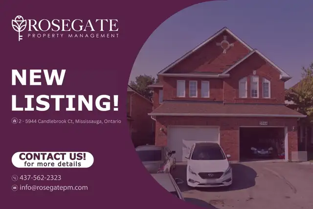 Bright 2-Bedroom Basement Apartment in Mississauga with Parking  in Long Term Rentals in Mississauga / Peel Region - Image 2