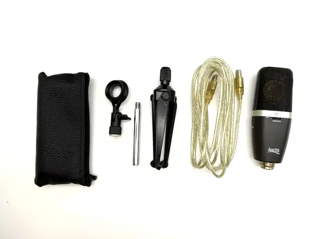 APEX 555 USB Condenser Microphone with Kit - $129 in Pro Audio & Recording Equipment in Mississauga / Peel Region - Image 3
