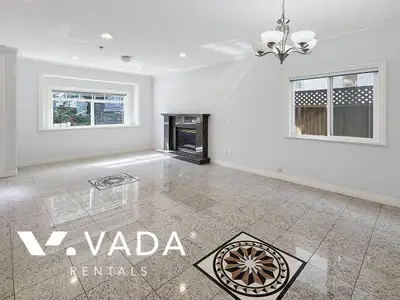 Marpole 3 BR Duplex Rental 8490 Hudson St Vancouver: VADA This bright and functional, unfurnished, t...