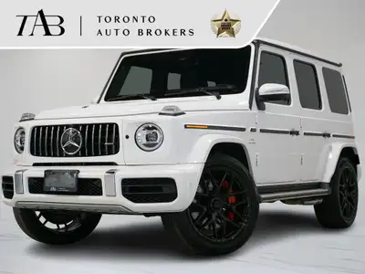 This 2019 Mercedes-Benz G-Class G 63 AMG is a local Ontario vehicle that combines iconic luxury SUV...