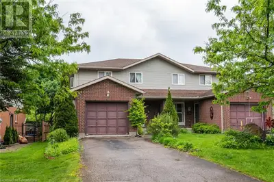 Lovely 3 bedroom semi-detached home awaiting it's new owners! Just minutes to HWY 7/8 and a short co...