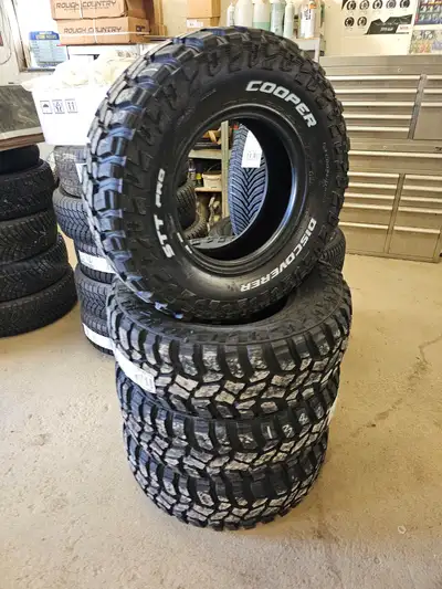 Cooper Discoverer STT Pro Truck Tires Multiple Sizes Available I have many different sizes of the Co...