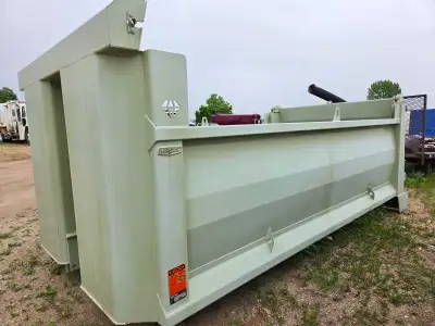 Brand New Beau Roc high tensile, light weight steel dump boxes in stock. 16' x 48" sides x 60" gate....