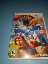 Wii nintendo wipe out the game Nintendo