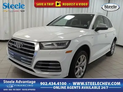 Built for drivers who want luxury, pace, and everyday utility, this 2018 Audi SQ5 Technik delivers a...