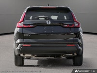 Introducing the 2026 Honda CR-V LX, a stunning black SUV that combines the sophistication of a moder... (image 4)