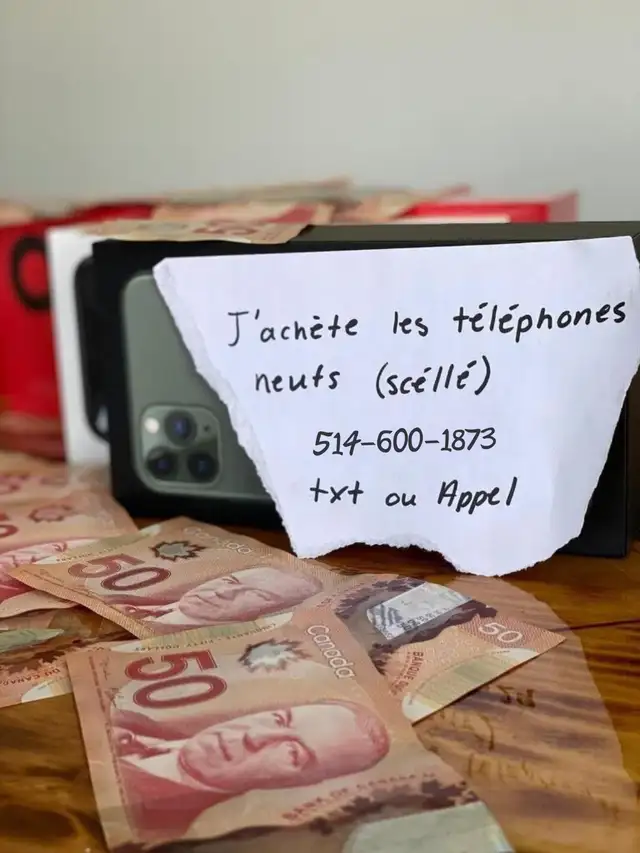 I pay Ca$$h for your brand new (sealed) iPhone!!63782573112963120