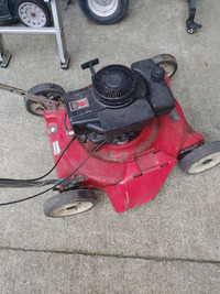 Good working Gas Lawnmower For Sale!