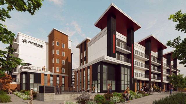 Crossings At The Refinery District - 1-bedroom Apartment for Ren in Long Term Rentals in Winnipeg