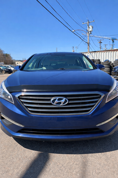 $136.57 B/W plus HST, fees & licensing. The 2015 Hyundai Sonata Eco is a fuel-efficient midsize seda...