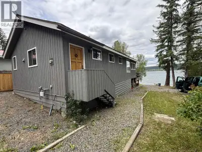 Waterfront living on the quiet side of Lac La Hache! Situated on 0.40 acres and less than 30 minutes...