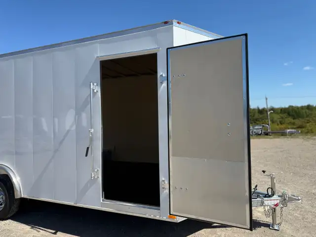 2026 Gator Elite 8.5 x 20' Ramp door, 10,000 LB Cargo Galvanized in Cargo & Utility Trailers in Cape Breton - Image 9