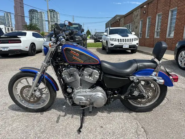 2007 Harley-Davidson Sportster ~ SPORTSTER 883 ~ CUSTOM PAINT ~  in Street, Cruisers & Choppers in City of Toronto - Image 3