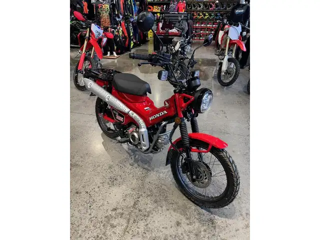 2025 Honda Trail 125 in Sport Bikes in Ottawa - Image 7