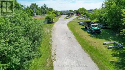 Light manufacturing property available for lease in the Town of Cobourg. Offering 3.5 acres with 120...
