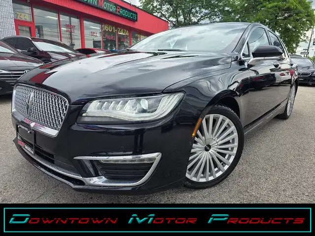 2017 Lincoln MKZ AWD Reserve *Nav / PanoRoof / Leather / Rear Ca