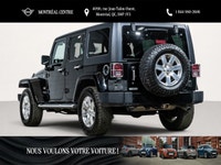 Découvrez ce superbe Jeep Wrangler Unlimited 4WD 4dr Sahara d'occasion, offrant aucun accident rappo... (image 5)