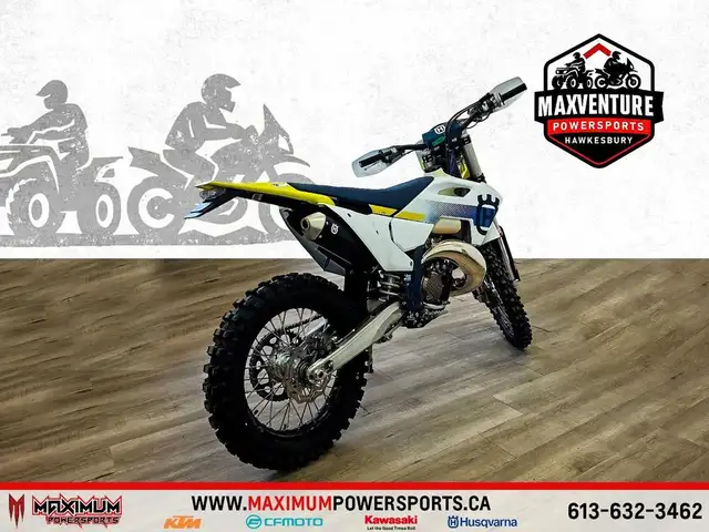 2024 Husqvarna TE 150 in Dirt Bikes & Motocross in Ottawa - Image 4