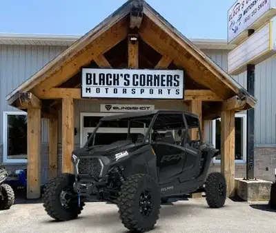 Black's Corners Motorsport Payments starting at $110 per week with a extra 4 years warranty built in...