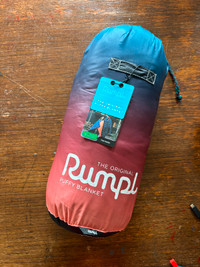 RUMPL Original Puffy Blanket (1 person) NEW