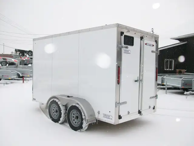 2025 Weberlane GALVANISE 6' X 12' 2 ESSIEUX 3 PORTES CONTRACTEUR in Cargo & Utility Trailers in Laval / North Shore - Image 9