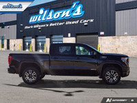 Check out this certified 2023 GMC Sierra 1500 AT4 Crew | Duramax Diesel | Leather | Adaptive Cruise... (image 5)
