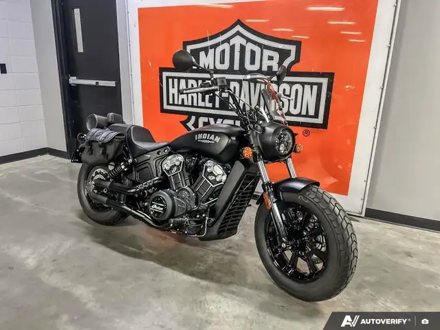 2022 Indian Motorcycle Scout(R) Bobber ABS Black Metallic in Street, Cruisers & Choppers in Calgary - Image 26