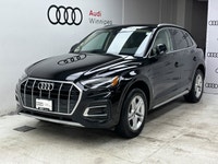LOCAL TRADE - Only 24,287 KM! Dealer Certified Pre-Owned. This Audi Q5 delivers a Intercooled Turbo... (image 1)