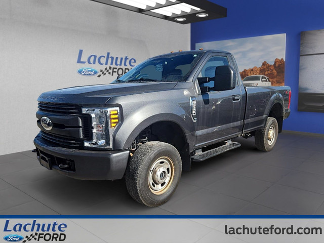 Ford Super Duty F-250 SRW XL 4WD Reg Cab 8' Box 2019 à vendre dans Autos et camions  à Laurentides