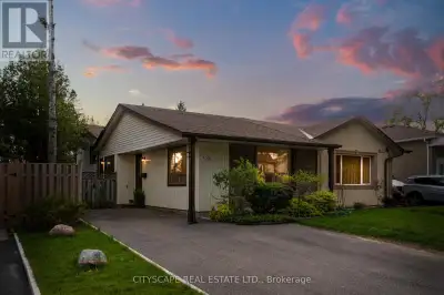 Your Search ends here! Stunning Open Concept 3 Bedroom, 2 Full Bath Freehold Home in Established and...